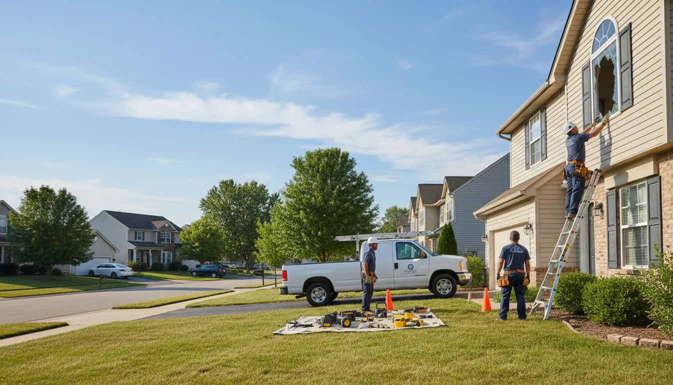 Expert window installer providing residential service in South Amana, IA